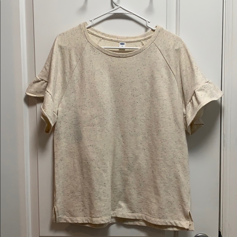 OLD NAVY short sleeve sweatshirt